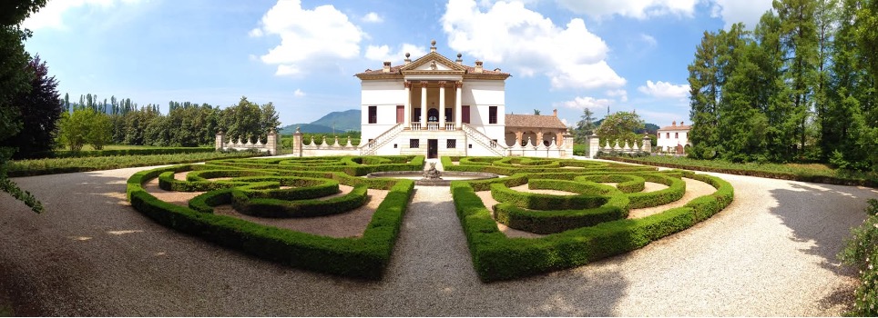 Ingresso di Villa Emo La Rivella